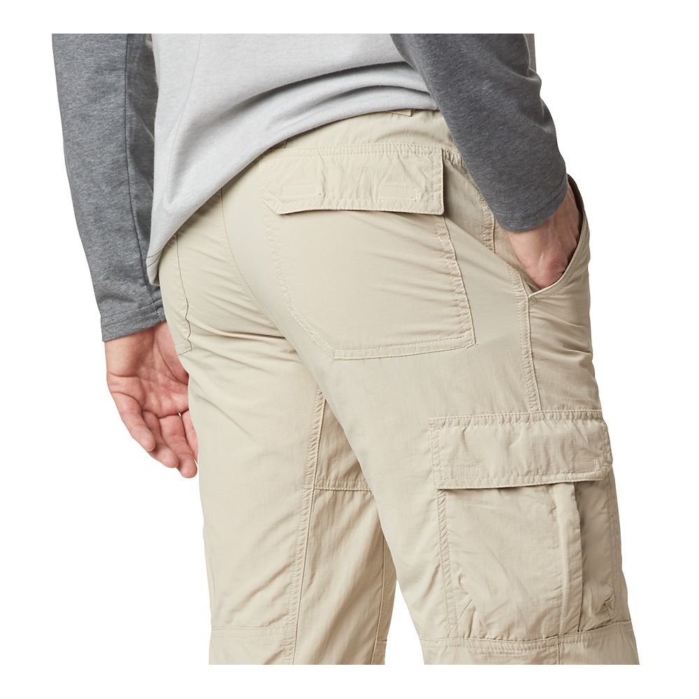 Columbia SILVER RIDGE II CARGO - Pantalon Homme fossil