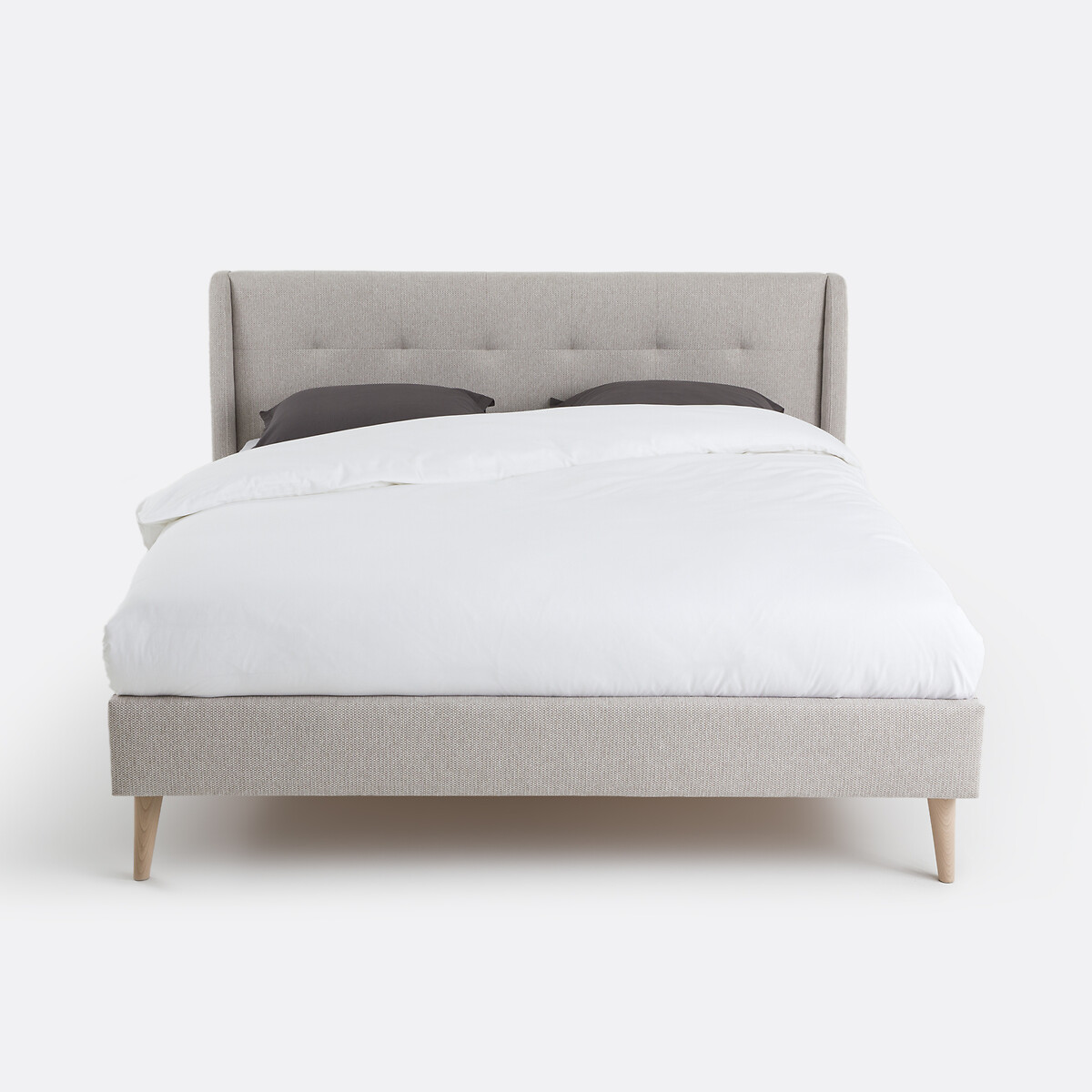 LA REDOUTE INTERIEURS<br>Cama com estrado de ripas, Naisy