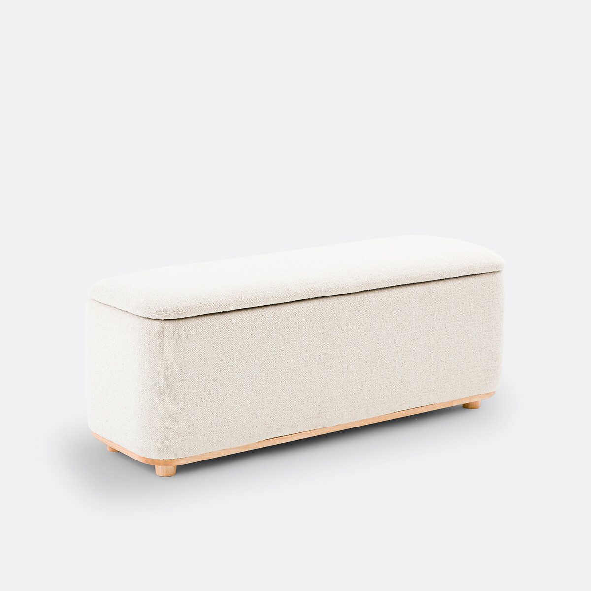 LA REDOUTE INTERIORS<br>Banco, tecido bouclé, Elia