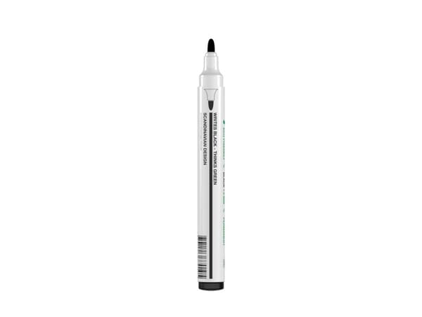 Marker Penol 0700 sort 1,5mm rund spids permanent - (10 stk.)