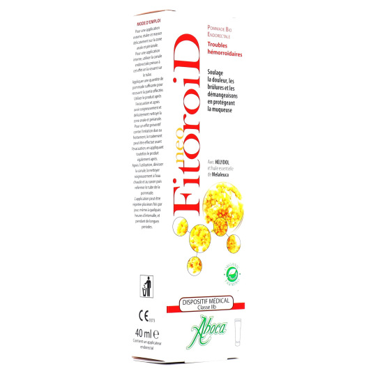 Aboca NeoFitoroid - Hémorroïdes