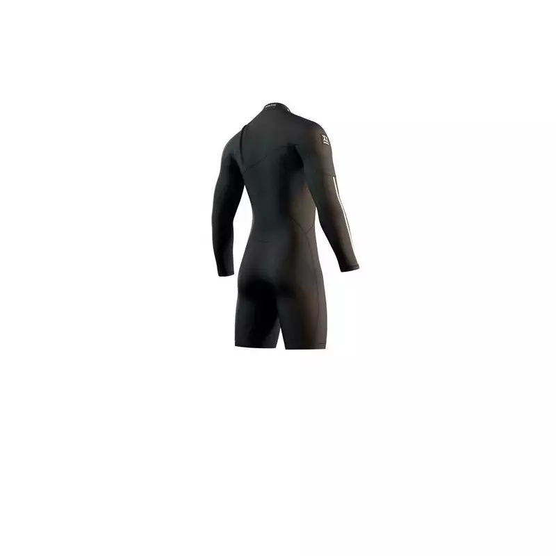 Combinaison shorty MYSTIC The One Longarm 3/2mm Zipfree Black