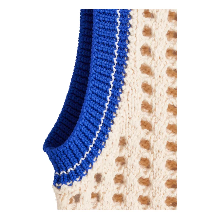 Bellerose Top Crochet Gelai | Blanc cassé