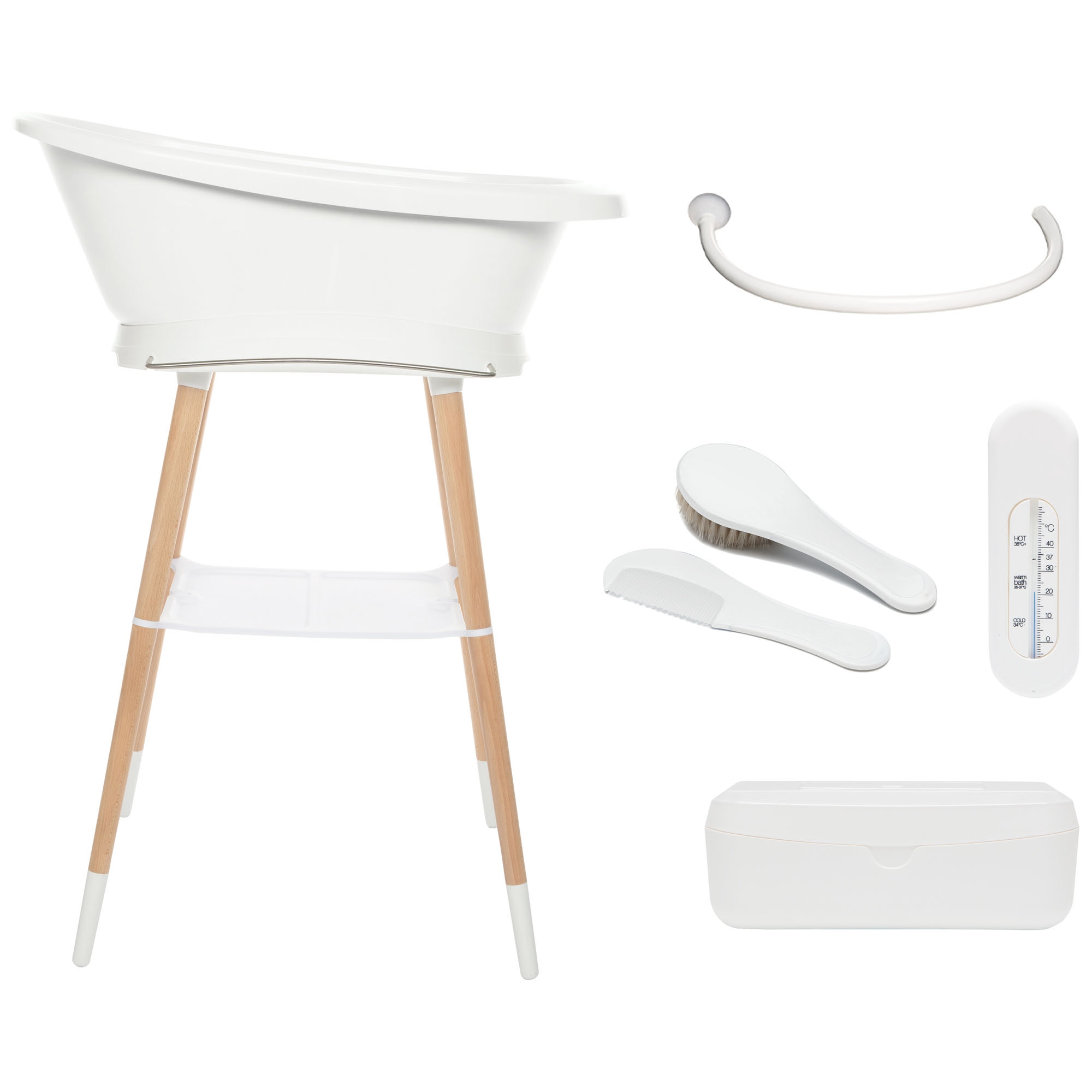 Bebe-Jou badset Sense 7-delig wit