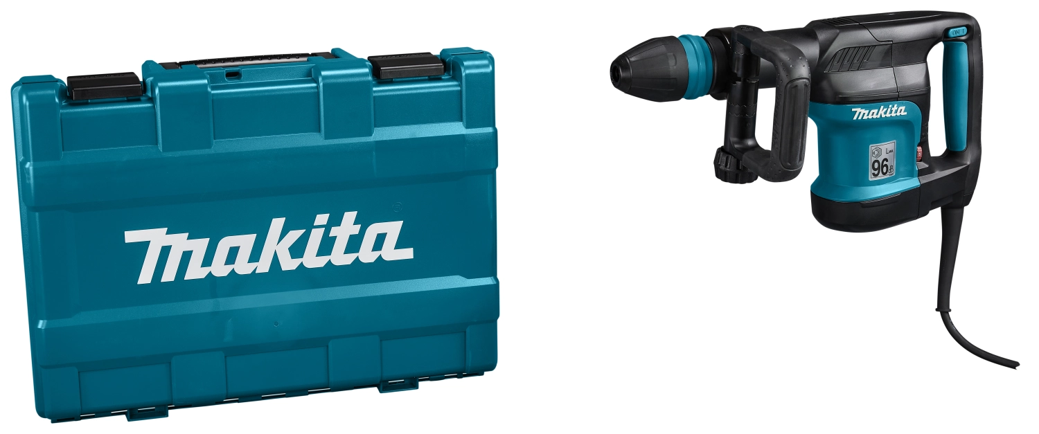 Makita HM0870C SDS-max Breekhamer in koffer - 1100W - 7,6J