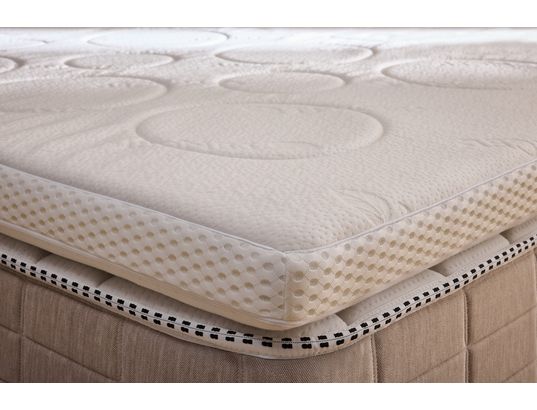 BULTEX - Sur matelas Memory 7, 160x200, Confort Cocooning
