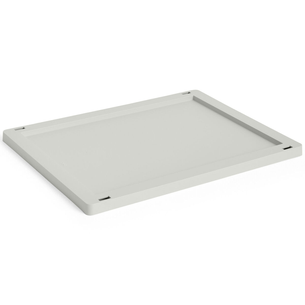 HAY Colour Crate Medium lokk, grey