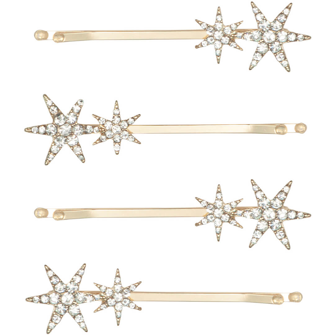 Mimi & lula schuifspeldjes twinkly star