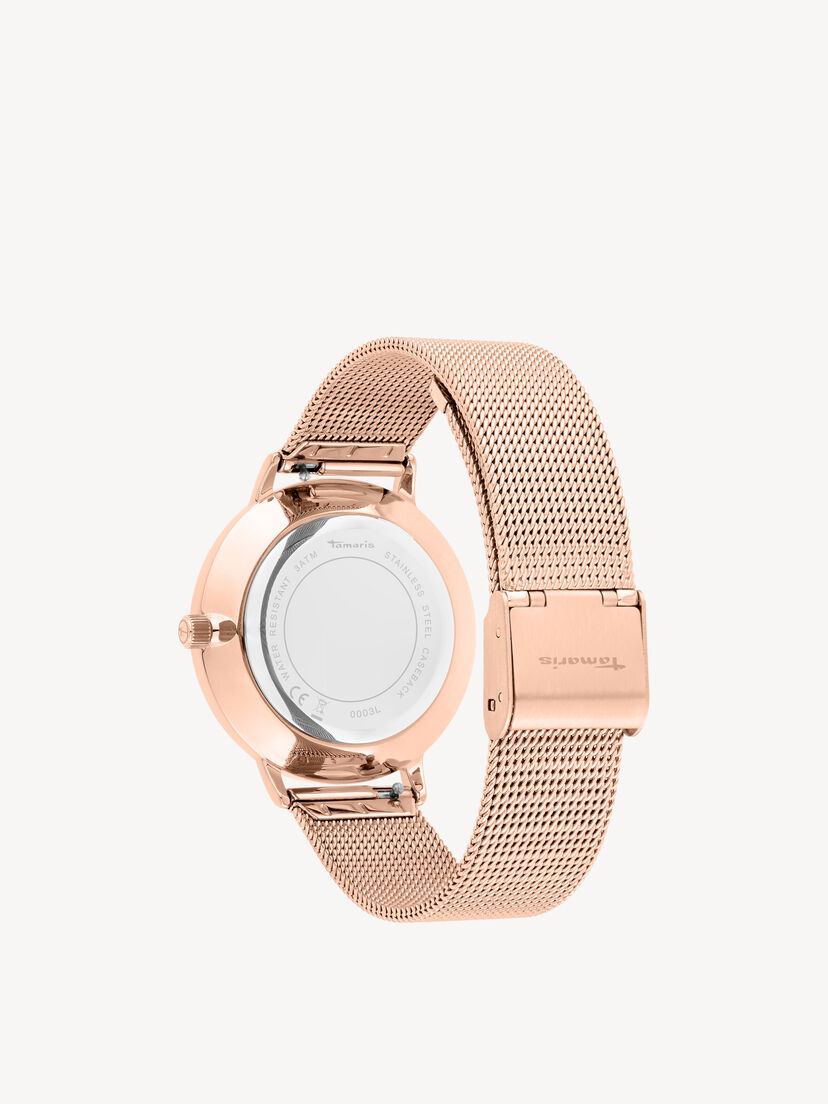 Horloge - rosegoud
