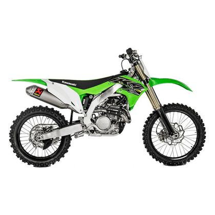 Ligne Complète Akrapovic Evolution Titane Tout Terrain