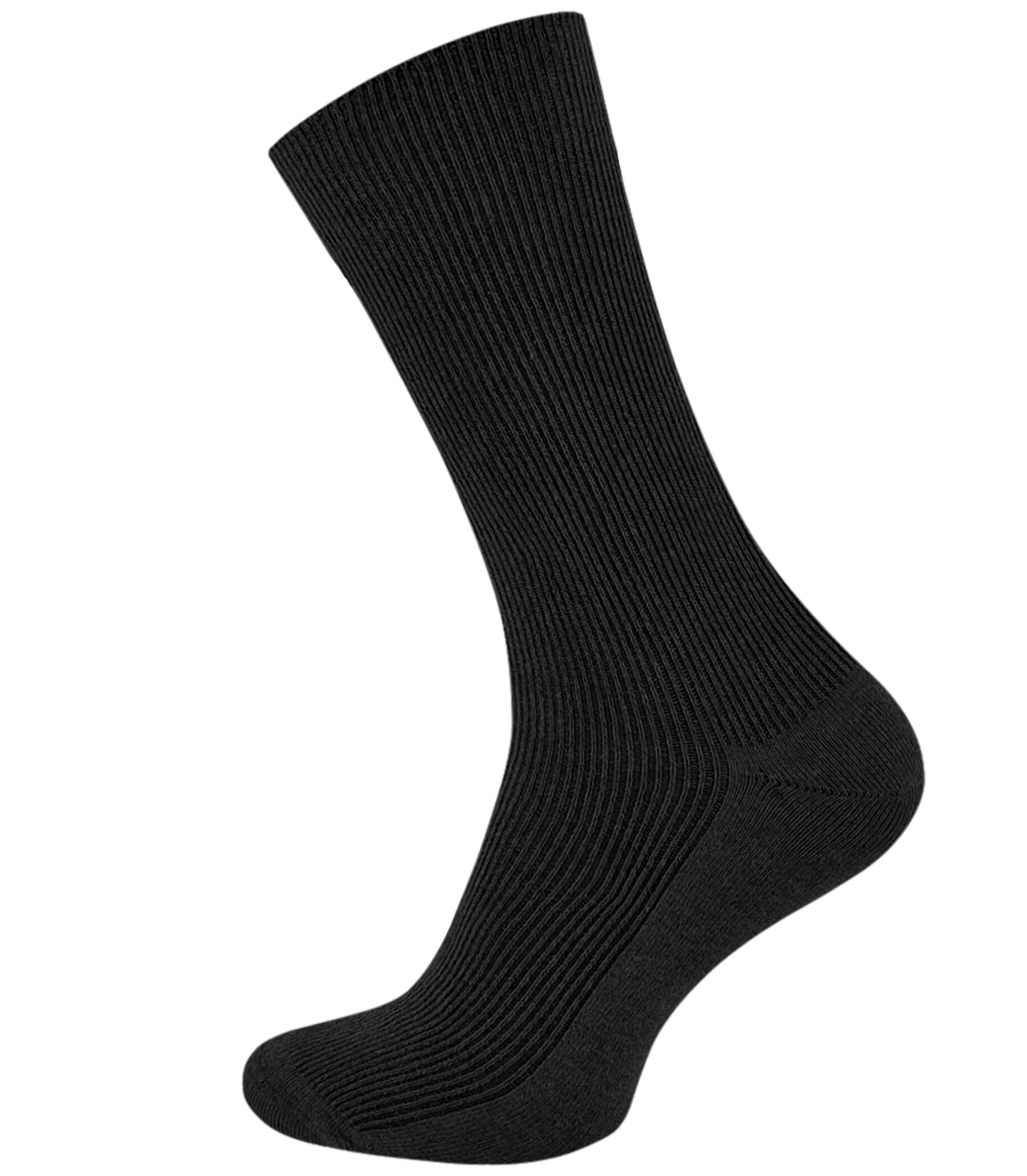 Clark Crown® 6 Paar 100% Baumwoll-Socken