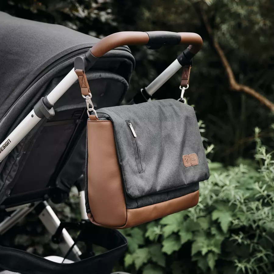 ABC DESIGN Wickeltasche Urban Herb Diamond Edition Kollektion 2023
