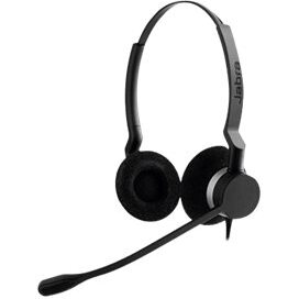 Jabra Biz 2300 Casque Avec fil Arceau Bureau/Centre d'appels USB Type-A Noir