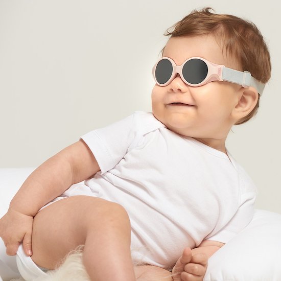 Lunettes bandeau   Rose dragée        0-9 mois   de               Béaba