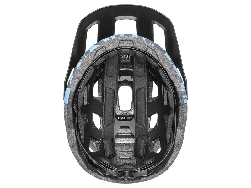 uvex Helm React Jr. MIPS Azure Deep Space Mat, 52 - 56 Velohelm
