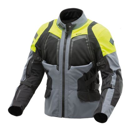 Veste T.UR USHUAIA - Gris / Jaune