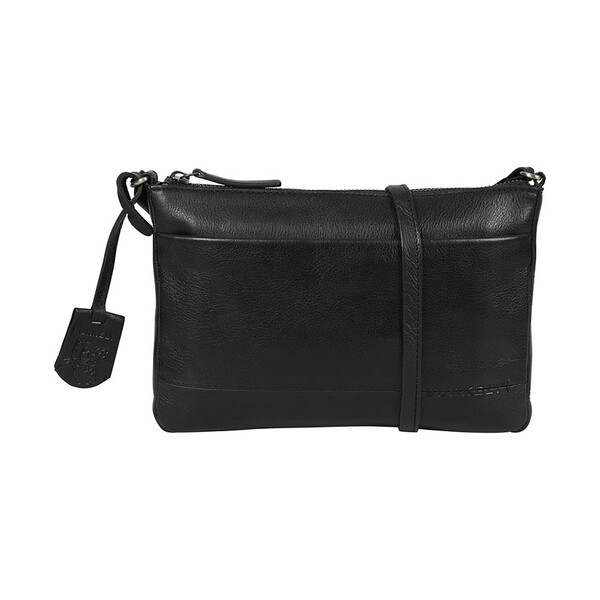 Natural Norah Crossbody zip .10 black*