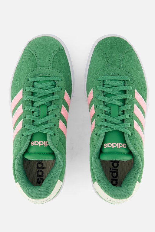 Adidas VL Court Bold Sneakers groen Leer
