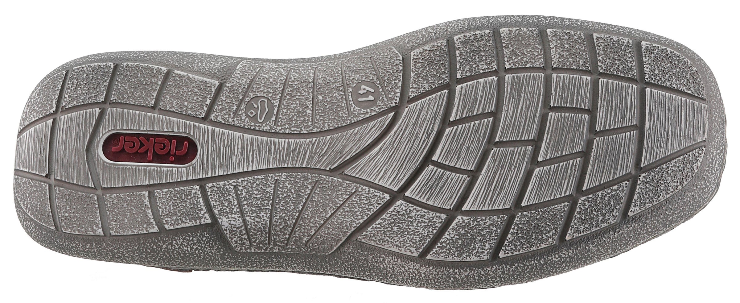 Rieker Slipper  Halbschuh, Freizeitschuh, Schlupfschuh mit luftigem Mesh
