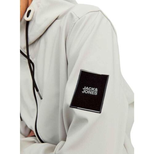 Jack & Jones - JCOCLASSIC JACKET HOOD Gris