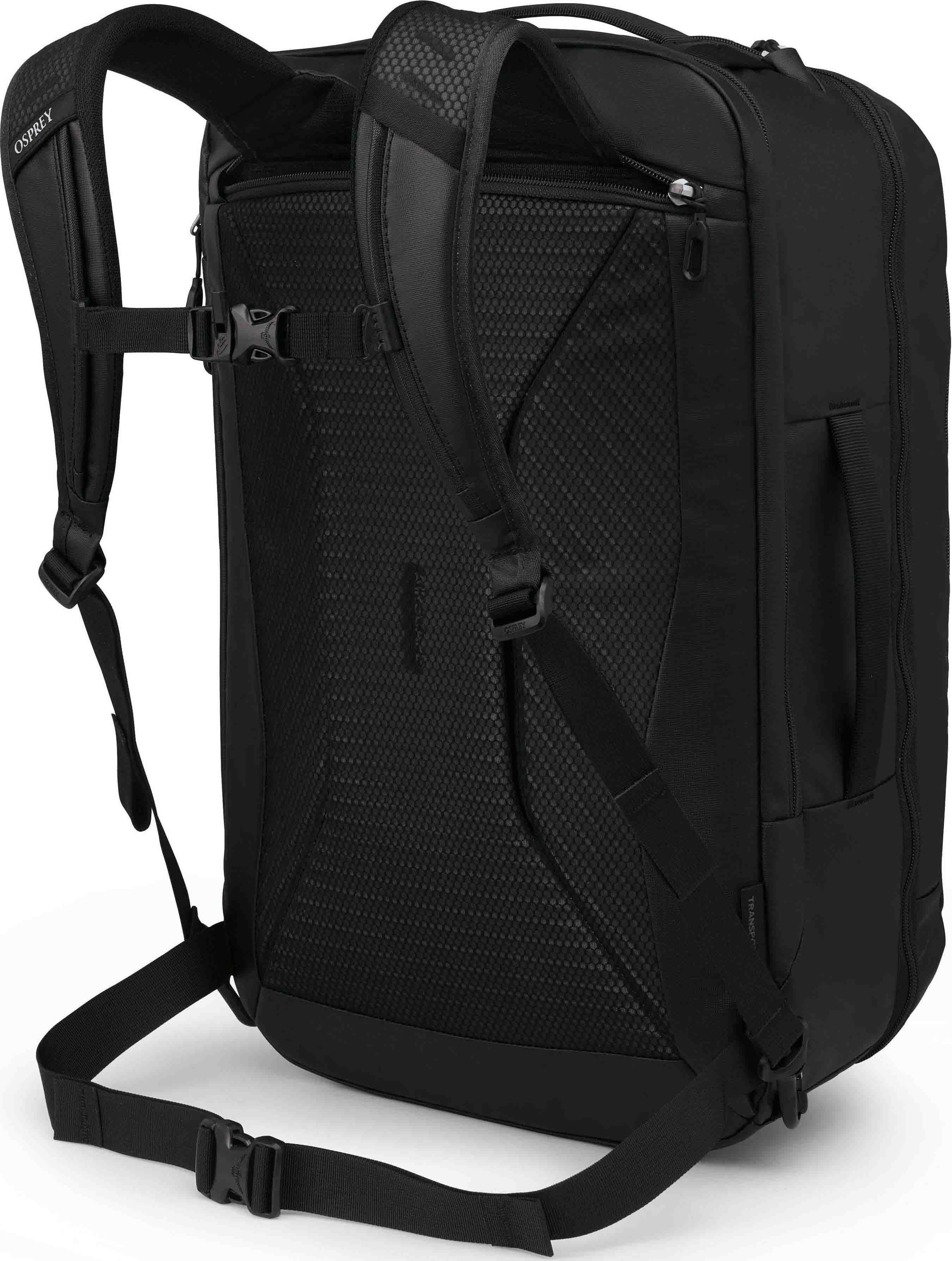 Transporter Carry On Bag 44 Raven Black/Black