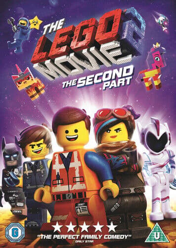 The LEGO Movie 2 DVD (2019) Mike Mitchell Cert U Region 2