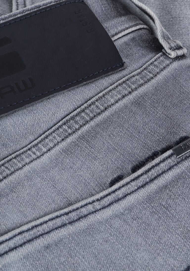 G-STAR RAW grijze g-star raw korte broek 3301 slim short