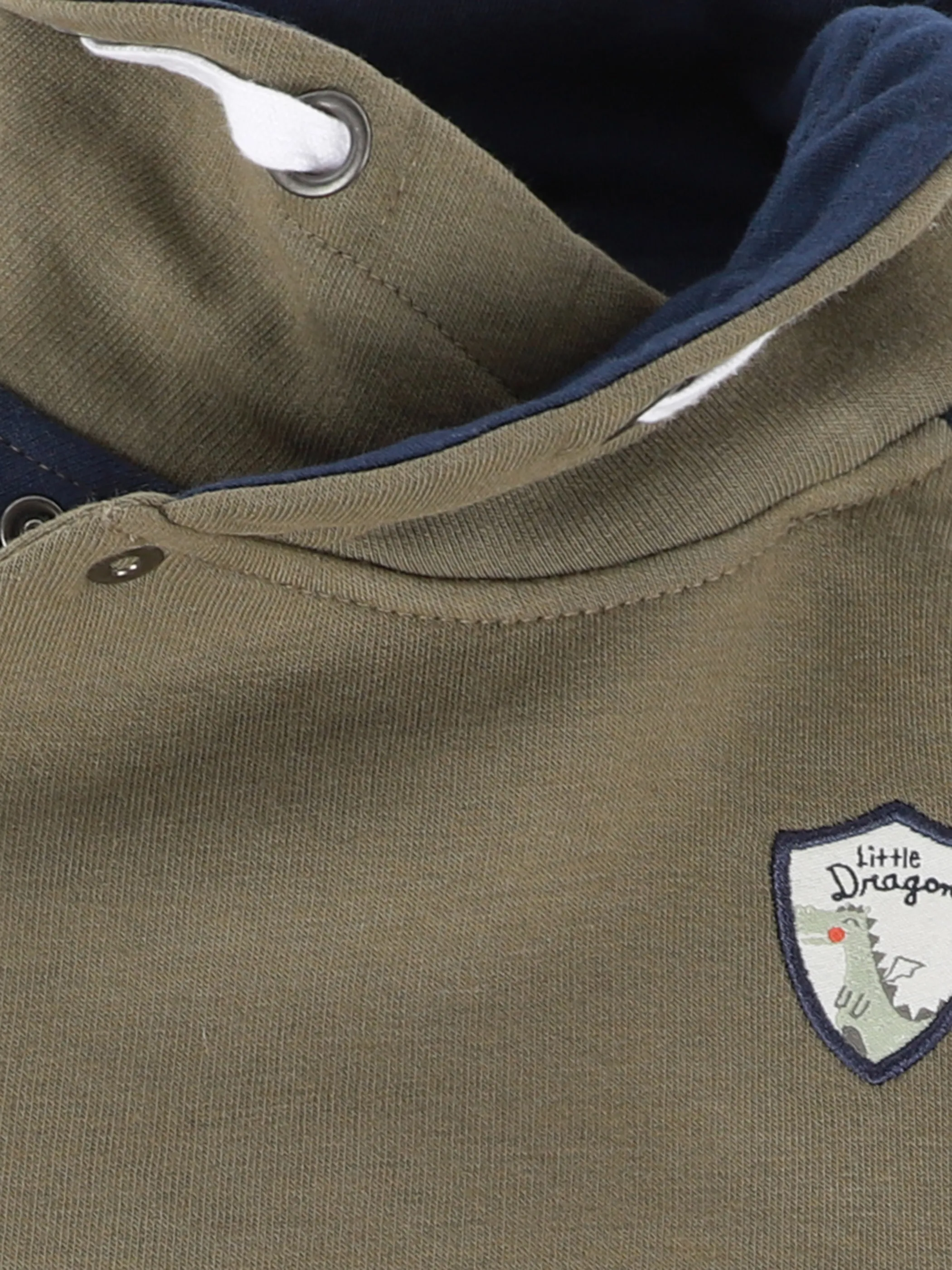 Baby Jungen Sweatshirt mit Schalkragen