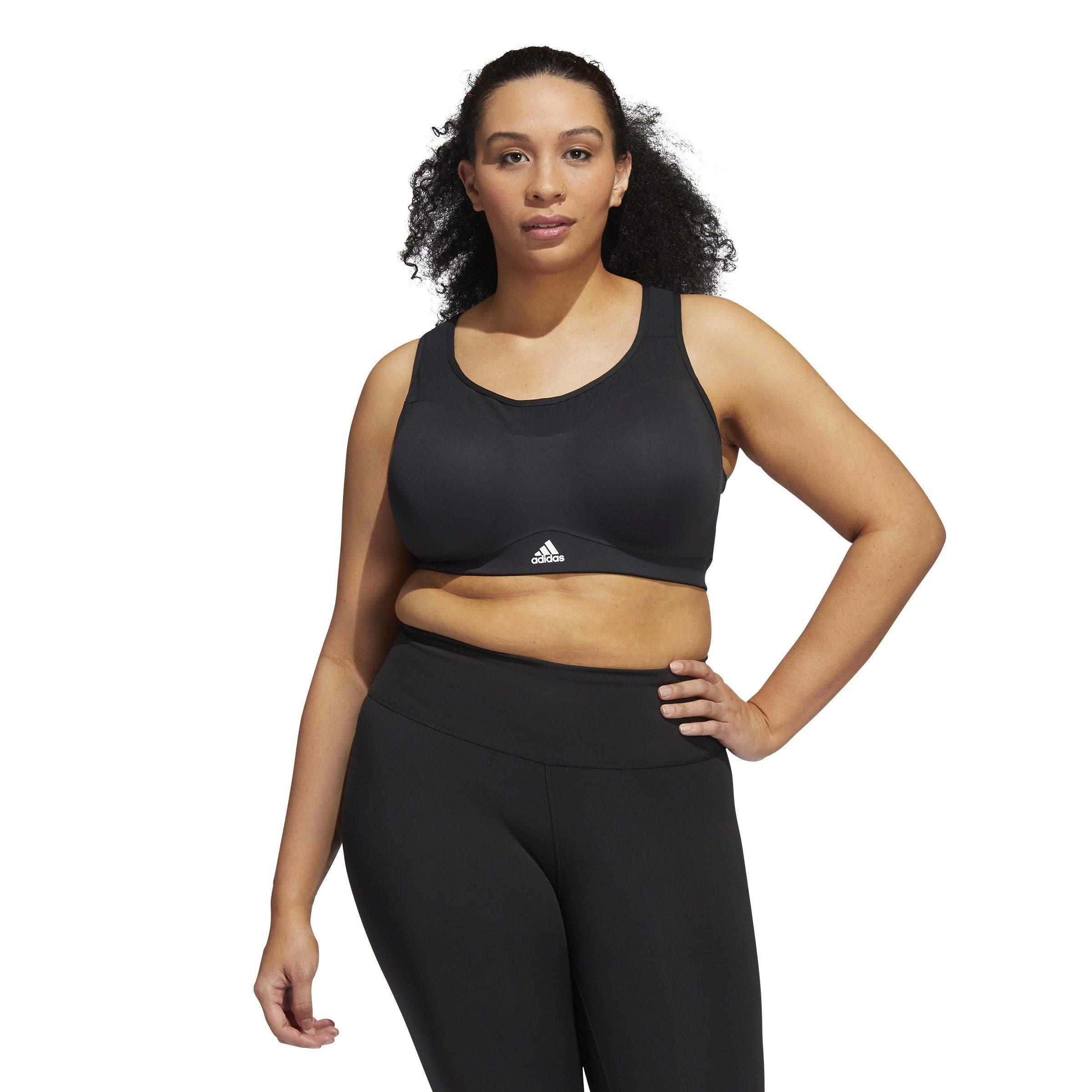 adidas TLRD Impact Training High Support Bra (Plus Size) Womens