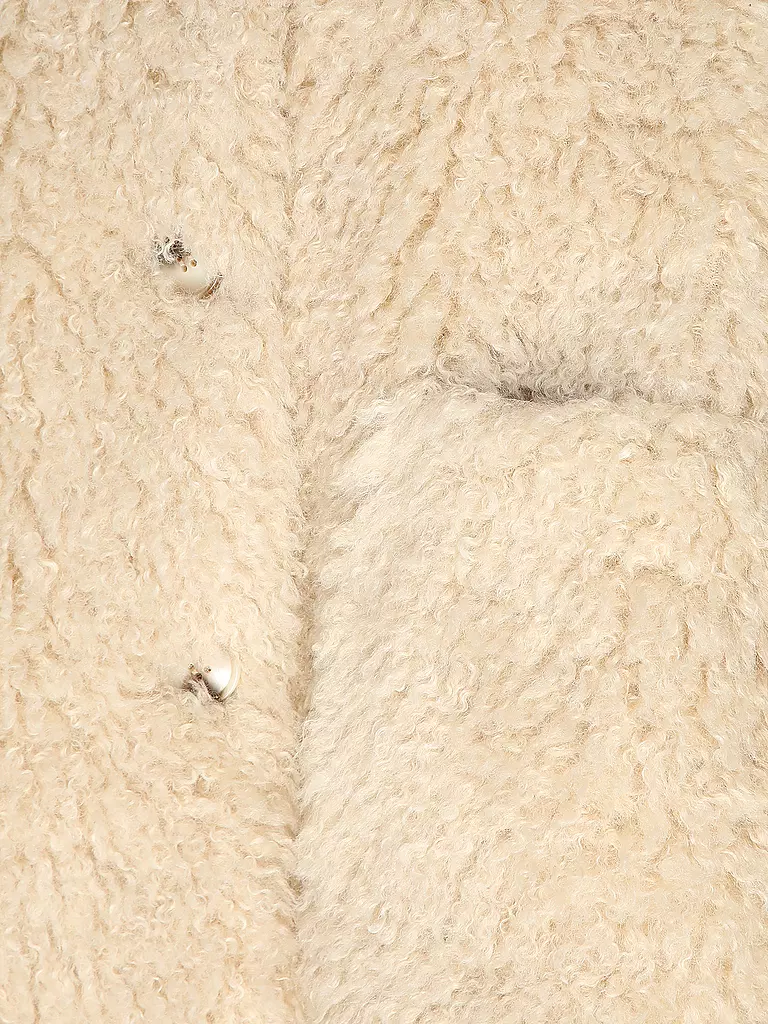 PRIDE TO BE Jacke in Felloptik DENNY beige