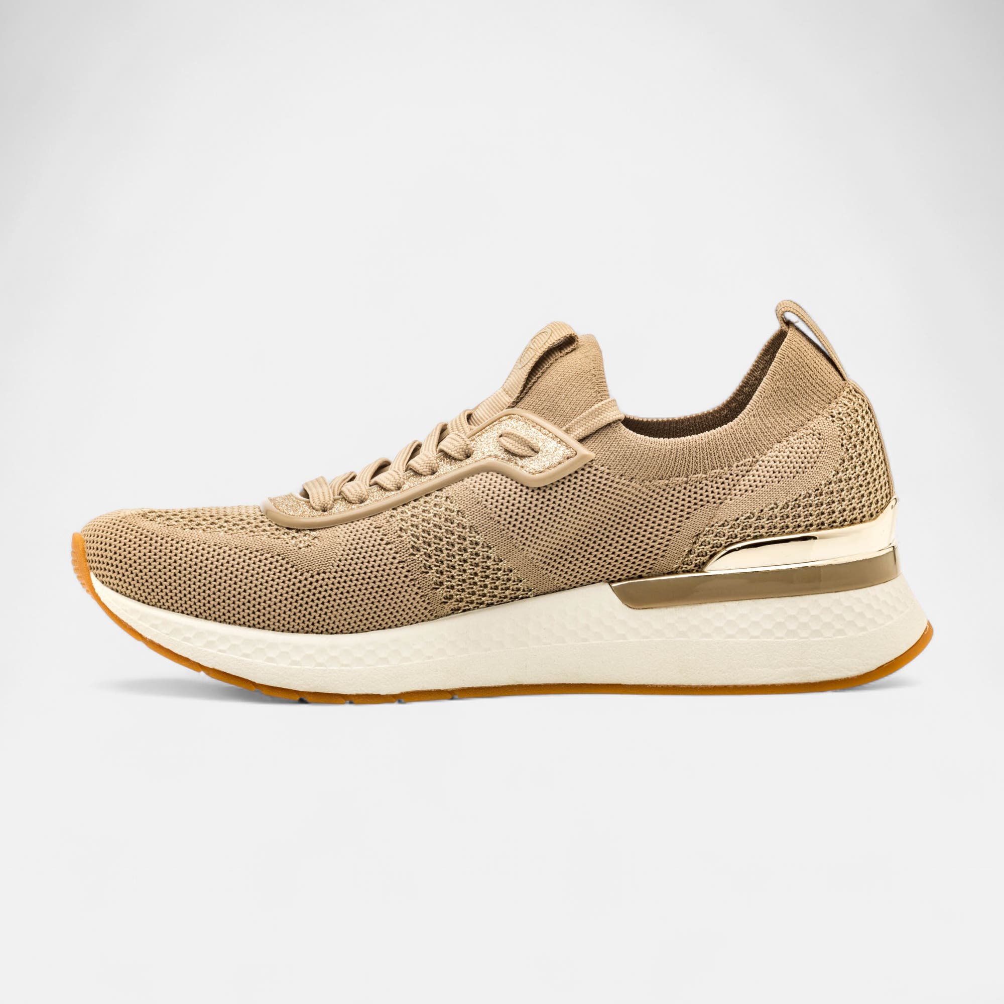 Baskets basses Femme taupe