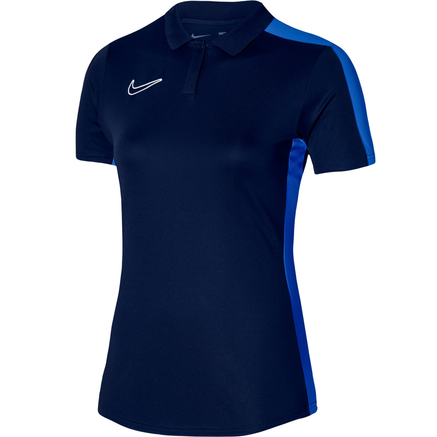 Nike Dri-FIT Academy 23 Polo Trainingsset Dames Donkerblauw Blauw Wit