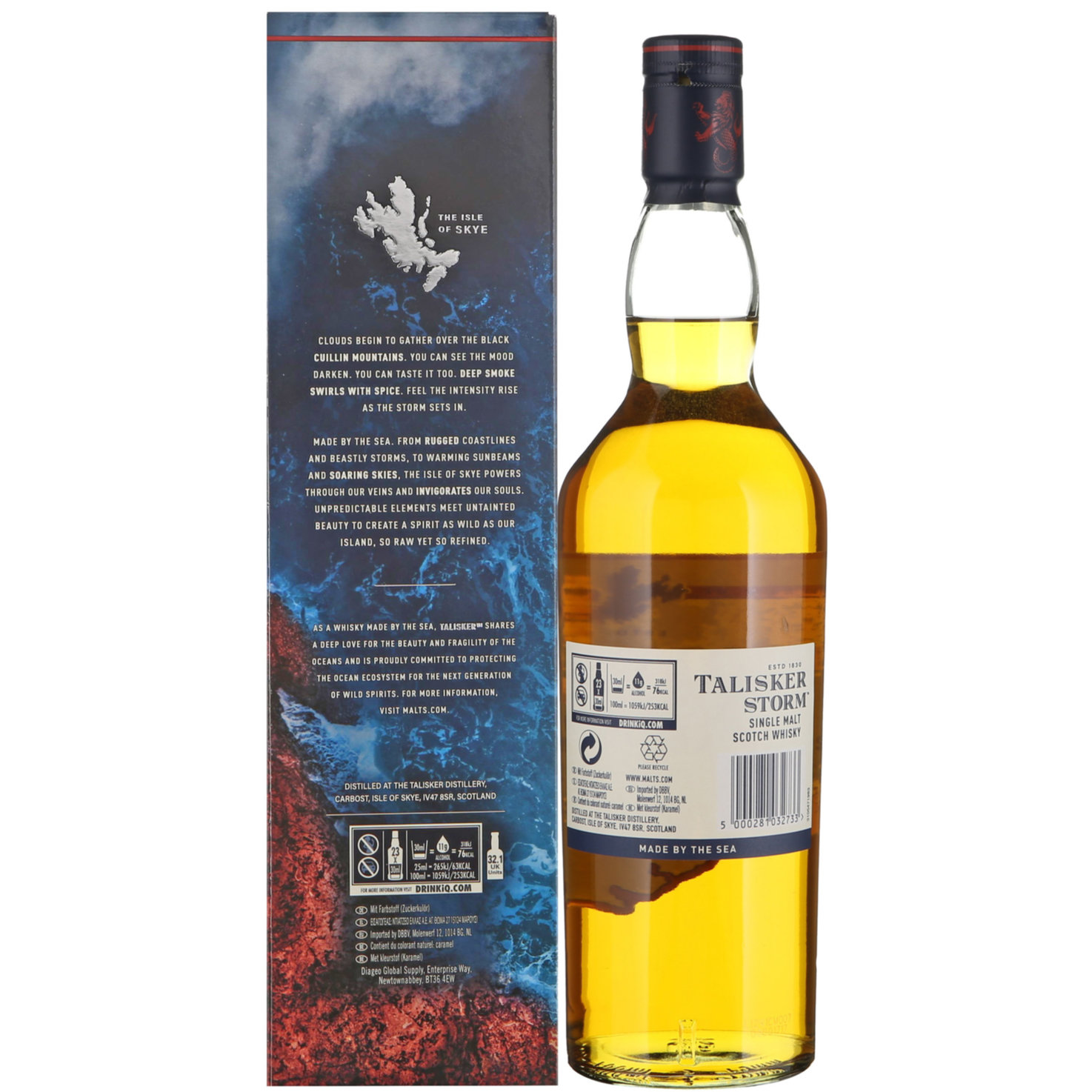 Talisker Storm Single Malt -70cl