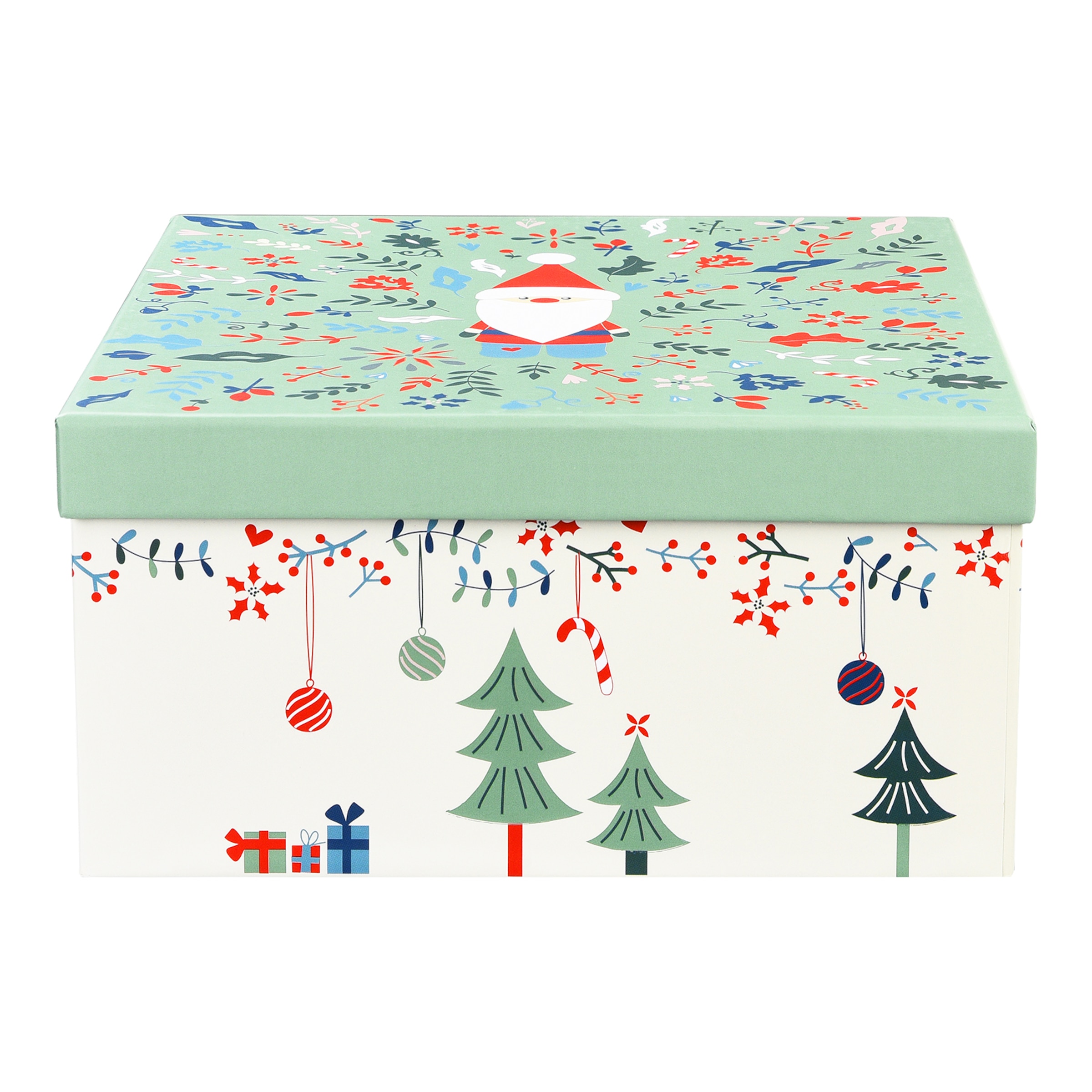 grün, B 25 x H 12,5 x T 25 cm