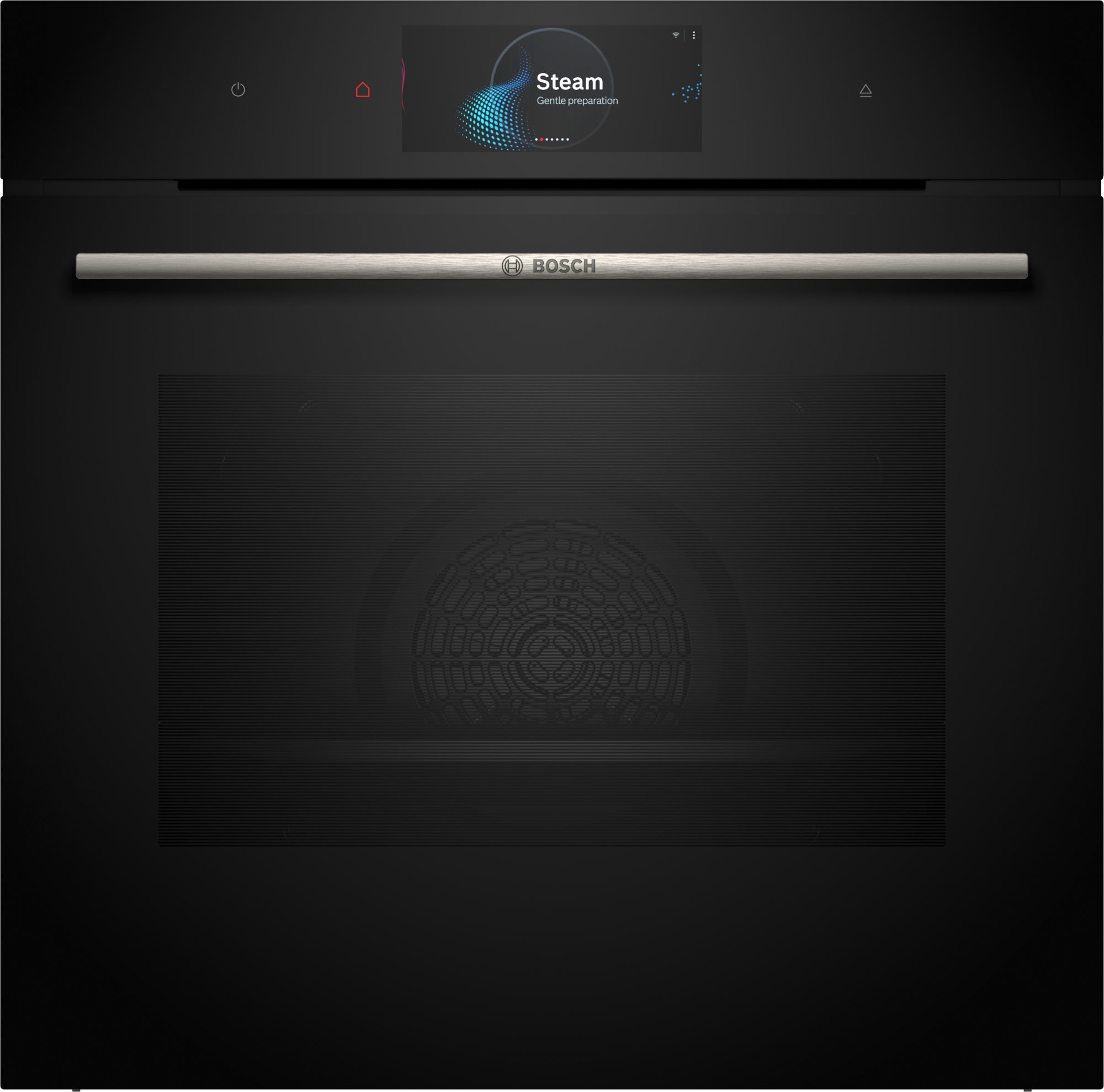 Forno a vapor Série 8, 60 x 60 cm, preto, HSG7584B1