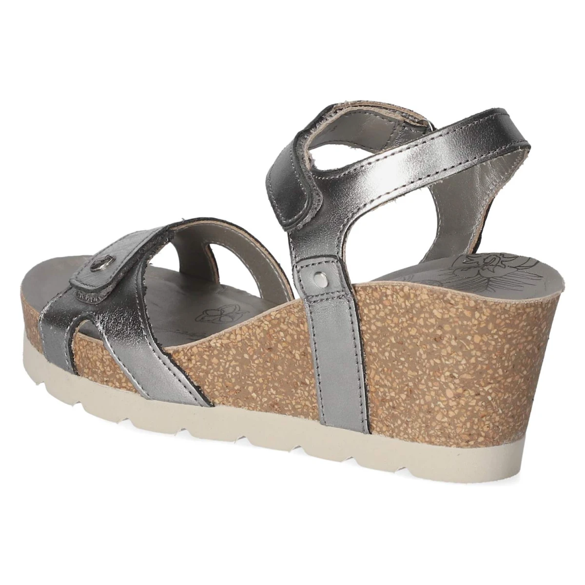 Panama JackSandaletten JULIA SHINE - anthracite