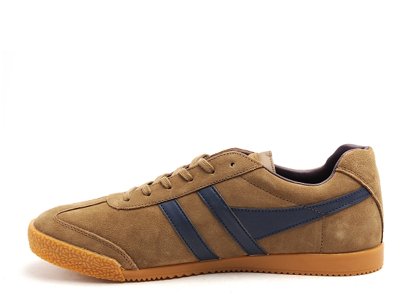 Gola basses homme harrier cma192 marron