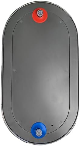 Seano 50 Smart flacher Warmwasserspeicher für universelle Montage Dunkel