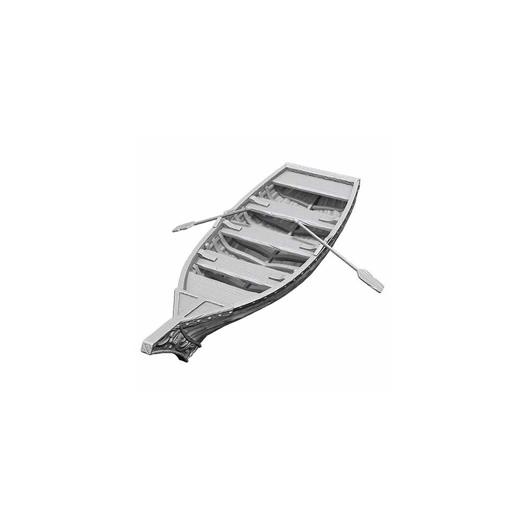 D&D Nolzur's Marvelous Unpainted Miniatures: Rowboat & Oars