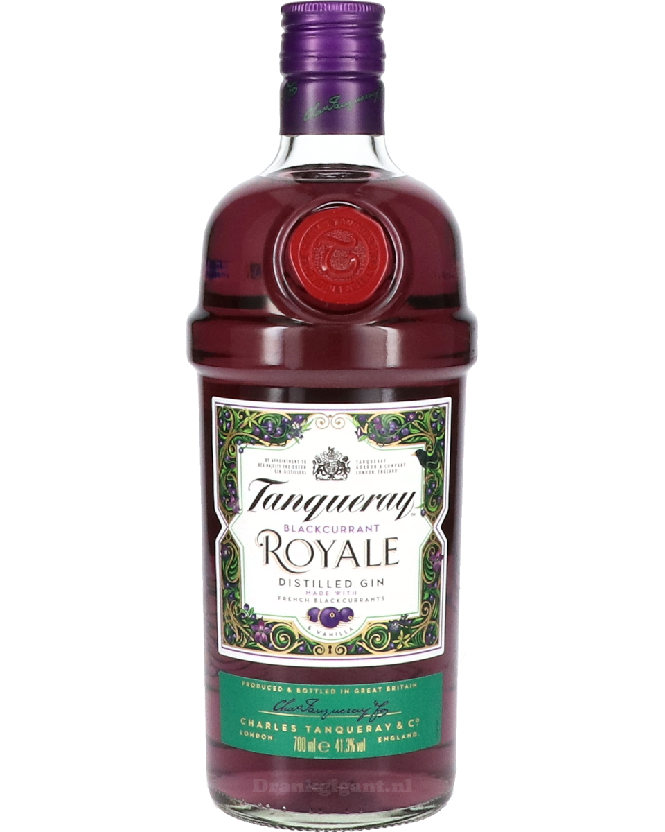 Tanqueray Blackcurrant Royale 70 cl