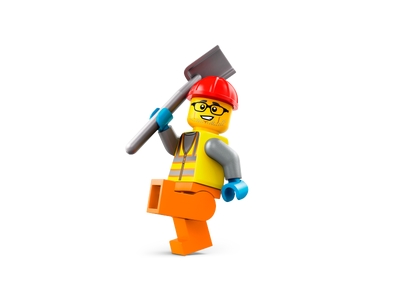 LEGO Stoomwals (60401)