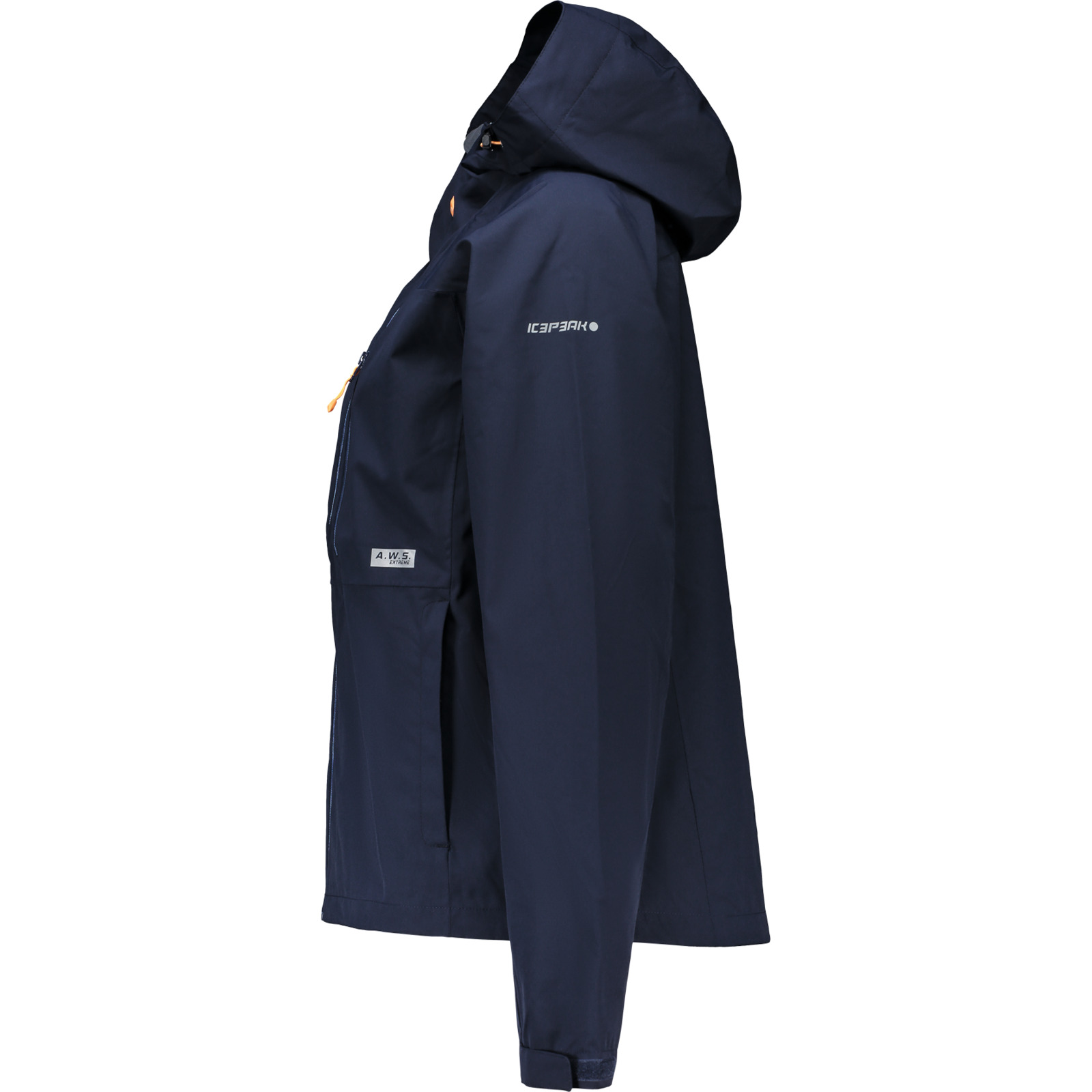 Icepeak Damen-Regenjacke Bandera dunkelblau, 40