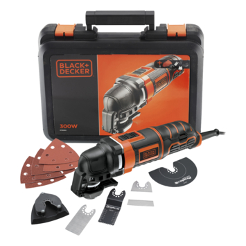 BLACK DECKER multitool MT300KA-QS