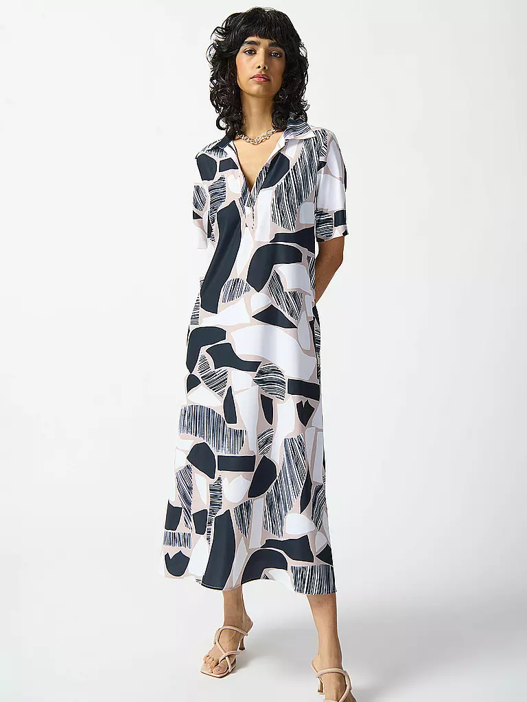 JOSEPH RIBKOFF Maxikleid blau