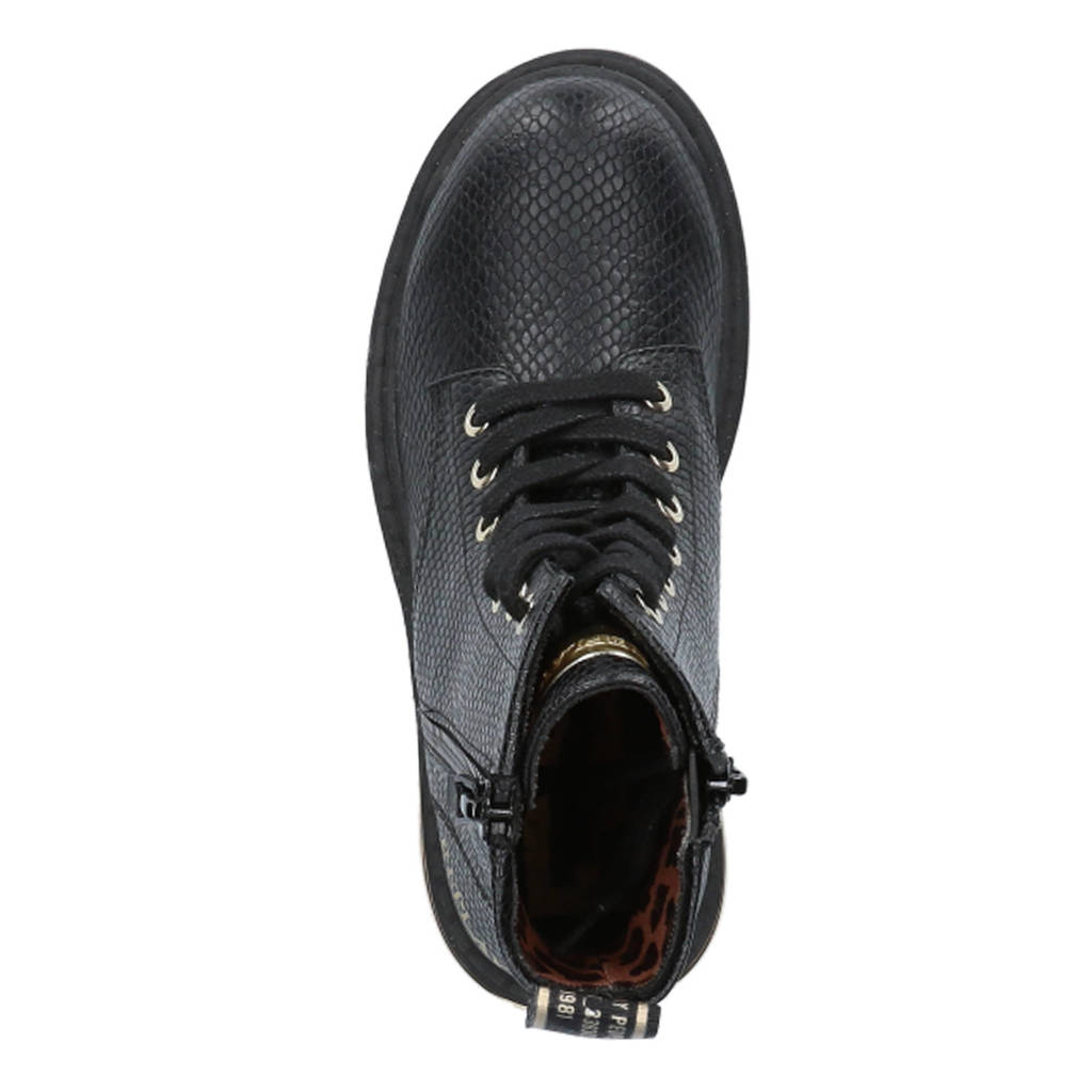 REPLAY Joplin 12aveterboots zwart