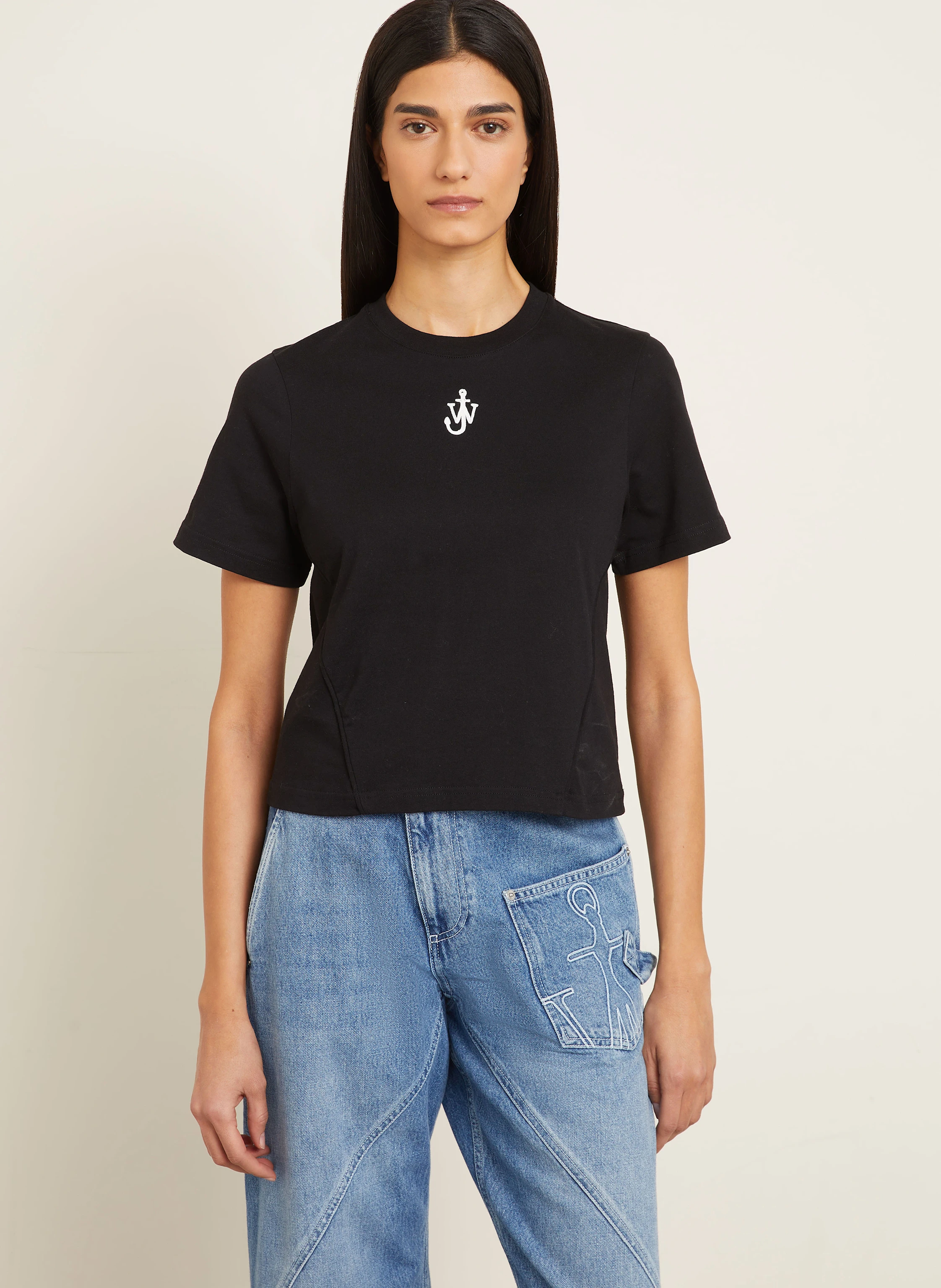 JW ANDERSON Cropped-Shirt