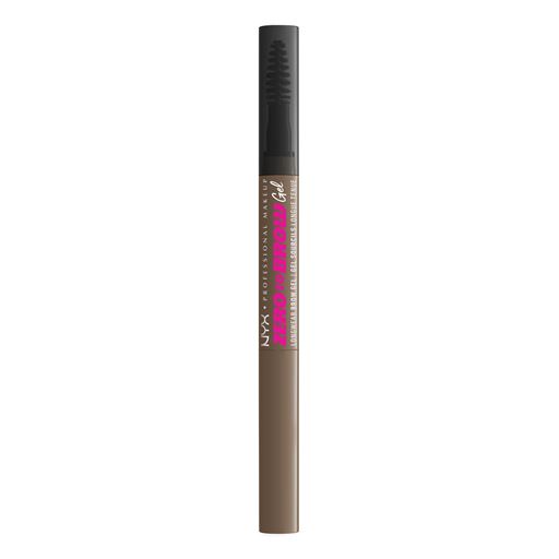 NYX Professional Makeup Zero To Brow Longwear Brow Gel, 05 Ash Brown