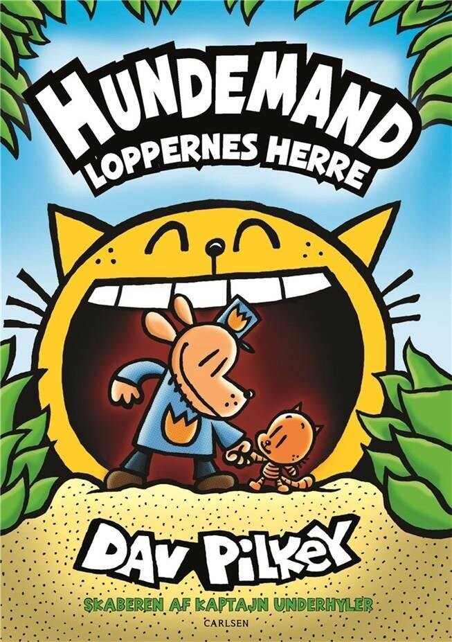 Hundemand 5 - Loppernes Herre - Dav Pilkey - Bog
