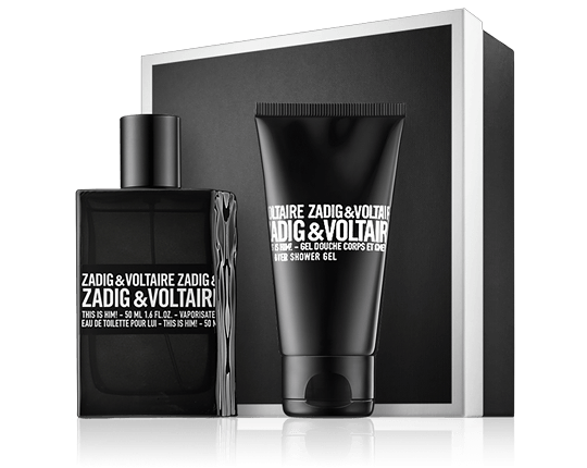 Zadig & Voltaire This is Him! Set mit All Over Shower Gel 50ml-50ml