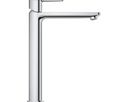 GROHE LINEARE wastafelmengkraan voor opzetwastafels, chroom 23405001